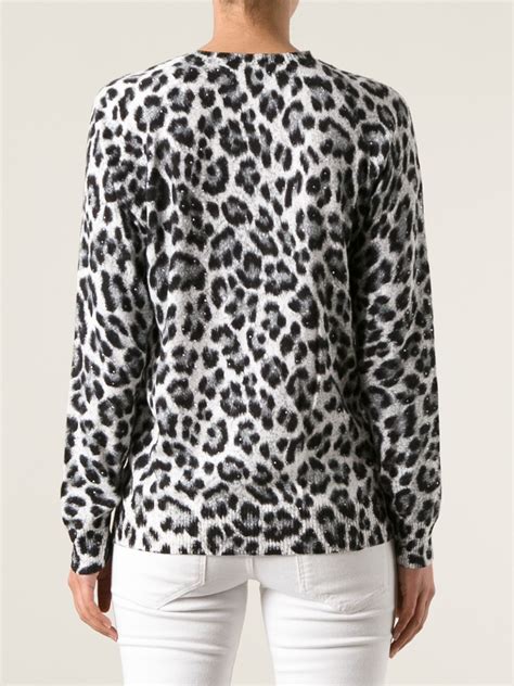 michael kors leopard sweater|Michael Kors sweatsuits.